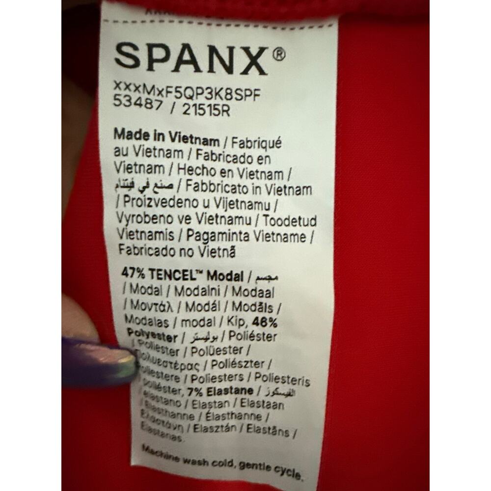 SPANX AirEssentials Plus Size Half Zip Dress in S… - image 11